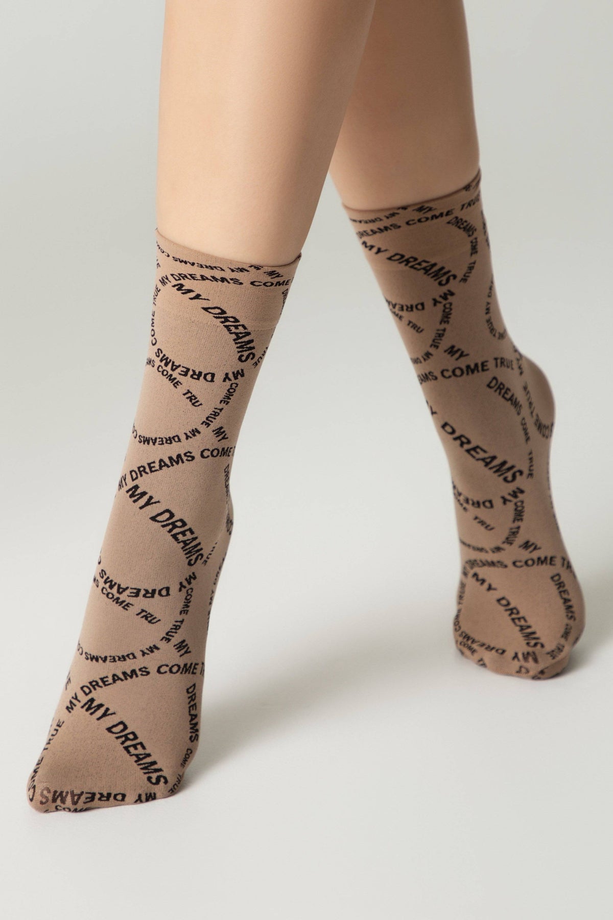 Dense Socks Conte Fantasy - Knitted "My dreams" Design