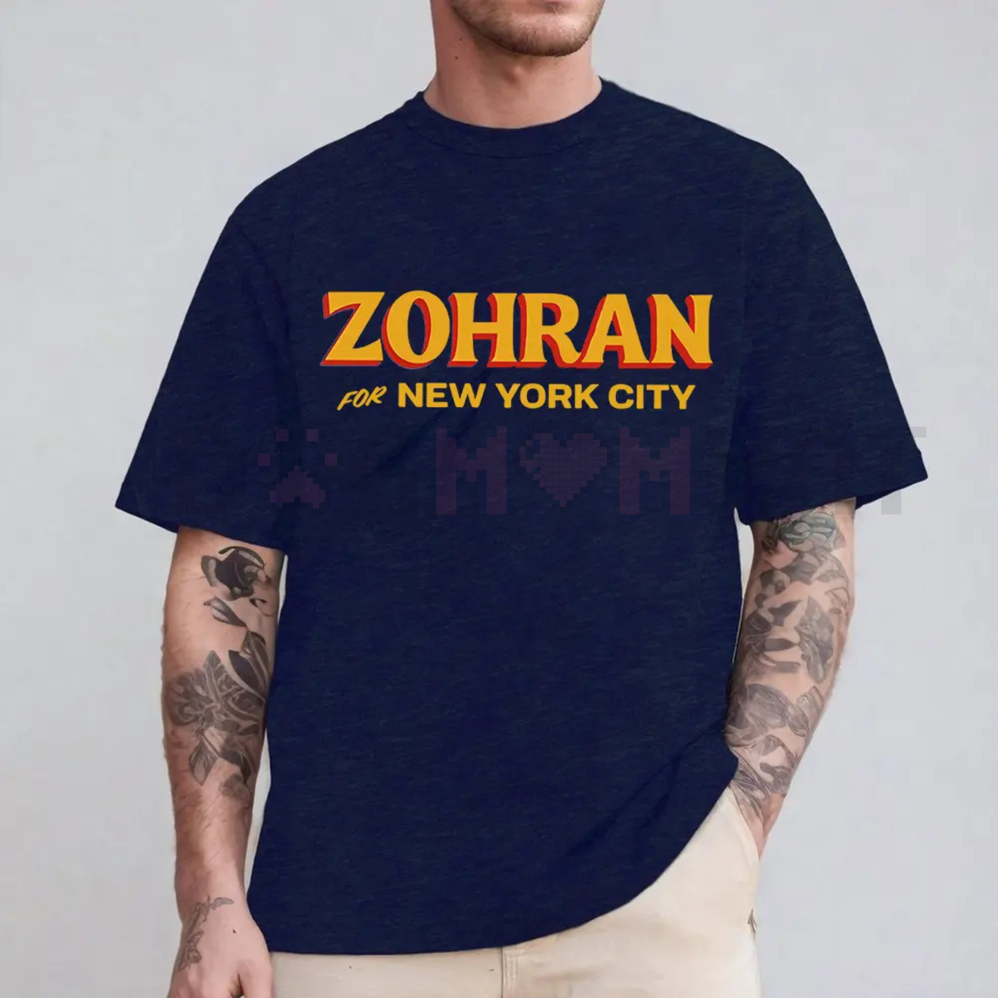 Zohran Mamdani 2025 NYC Campaign T-Shirt