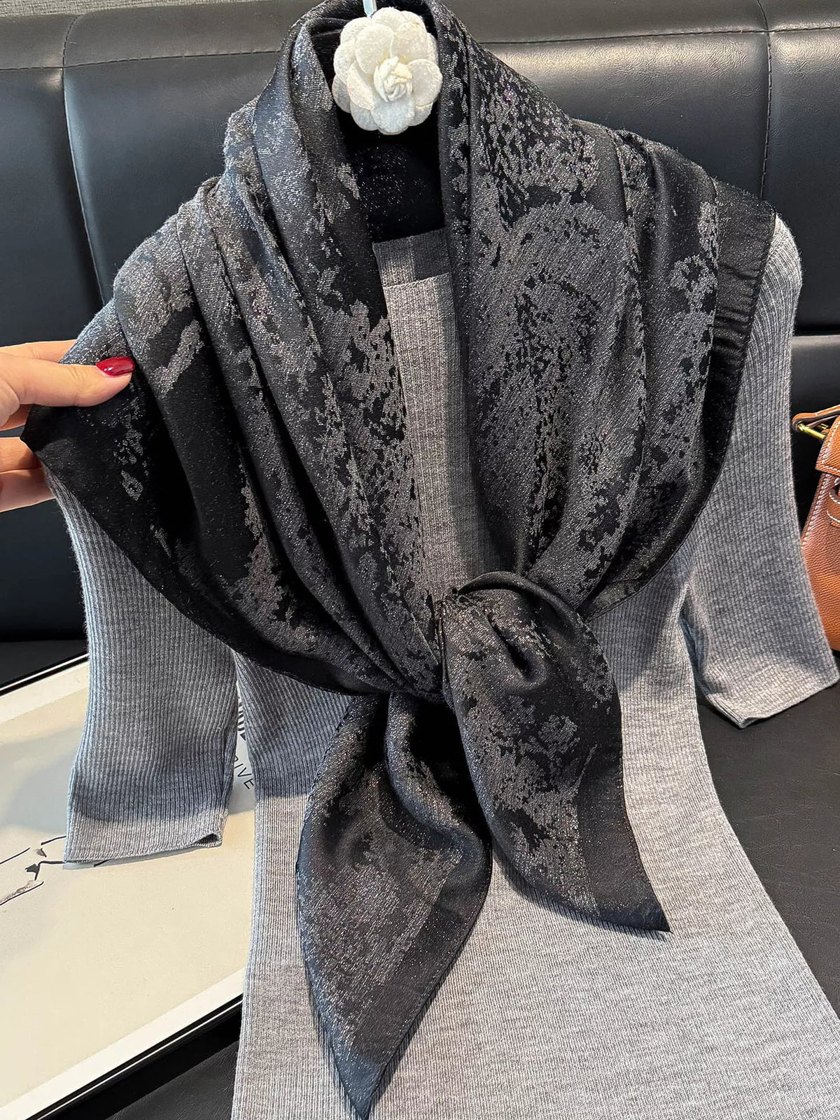 Lightweight Silk Scarf