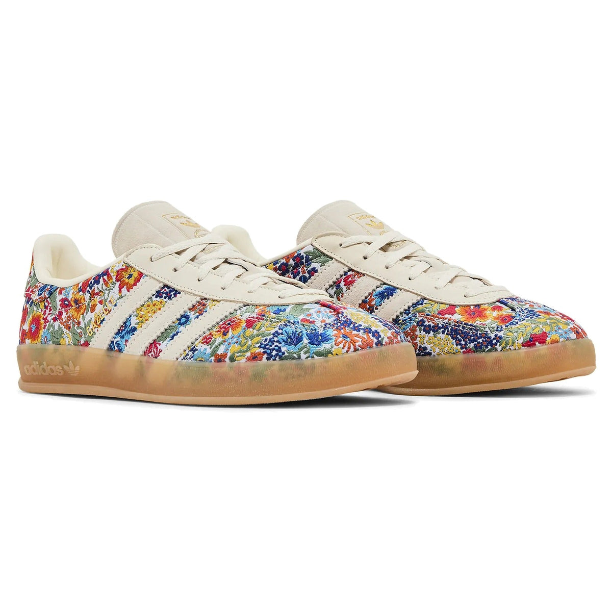 Adidas Gazelle Indoor Liberty London Floral Embroidery (Women's)