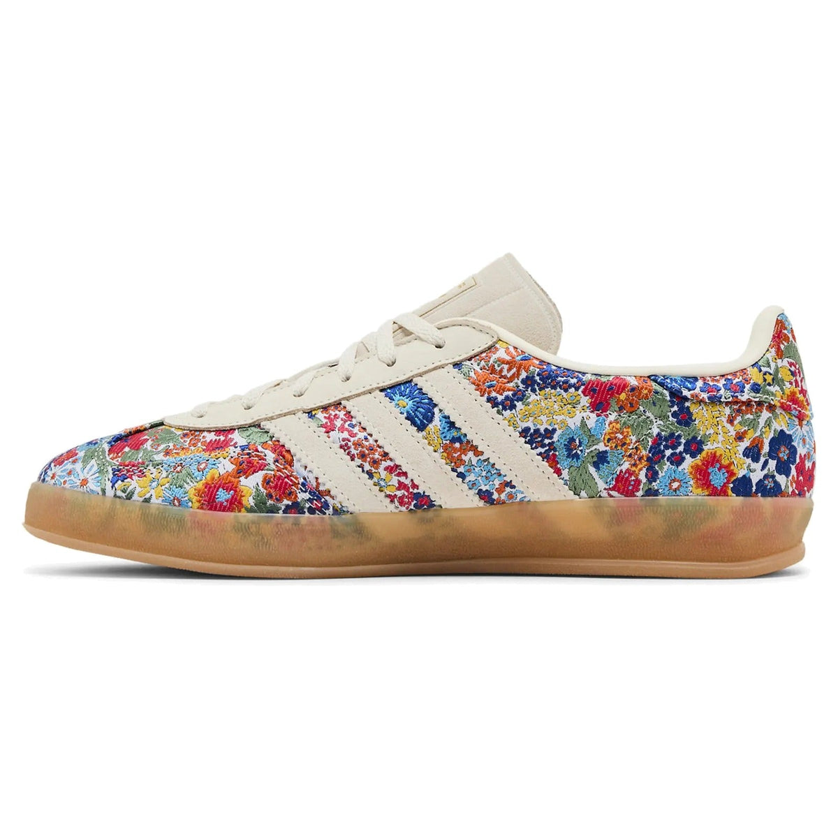 Adidas Gazelle Indoor Liberty London Floral Embroidery (Women's)