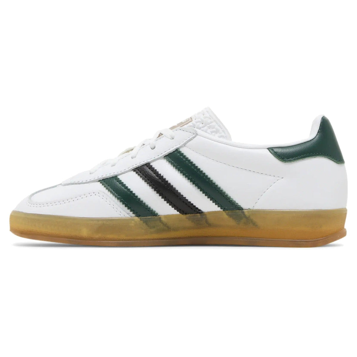 Adidas Gazelle Indoor White Collegiate Green (Women's)