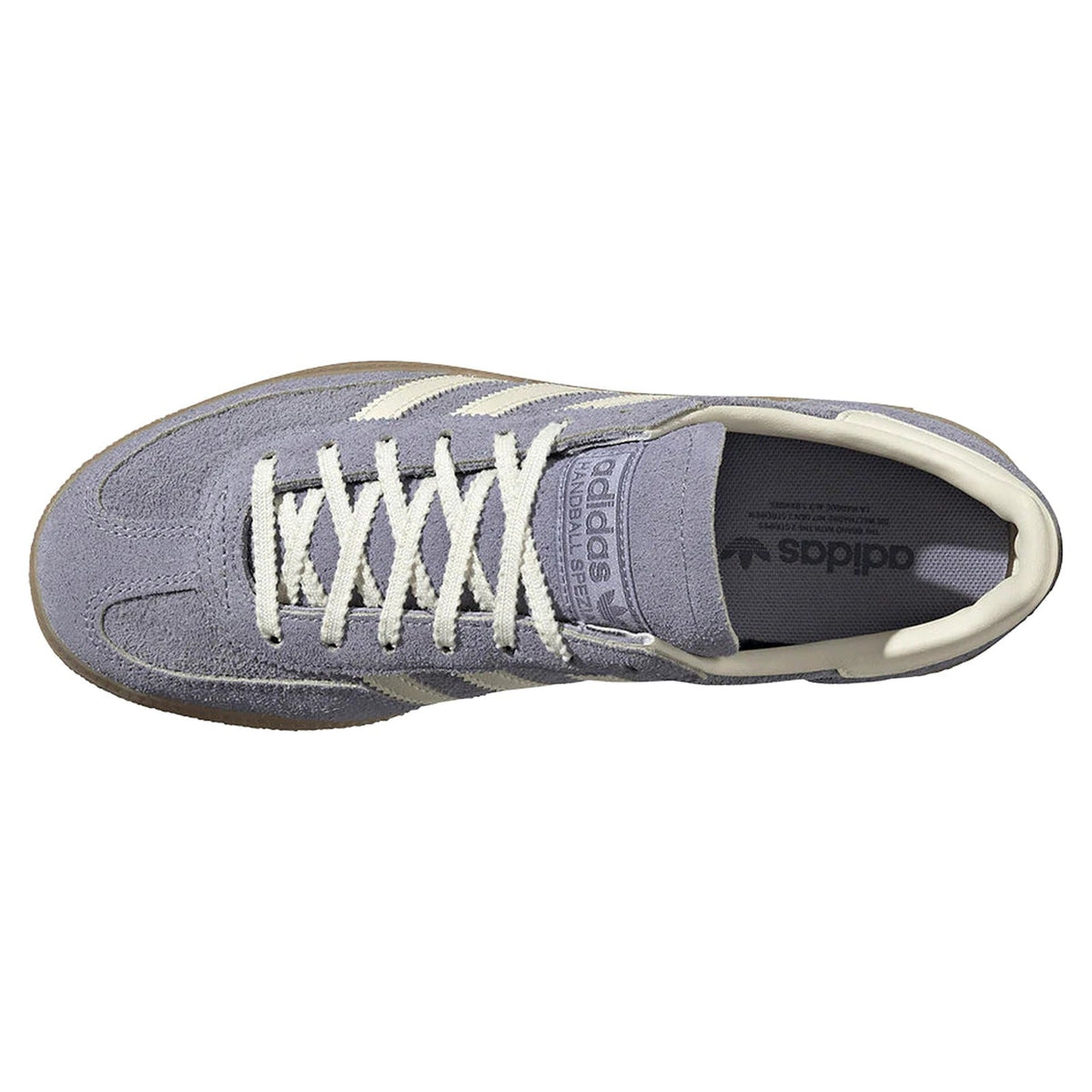 Adidas Handball Spezial Silver Violet Cream White (Women's)