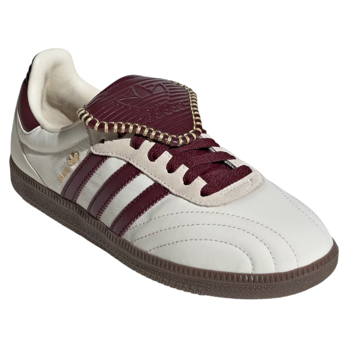 Adidas Samba LT Cream White Maroon (Women's)