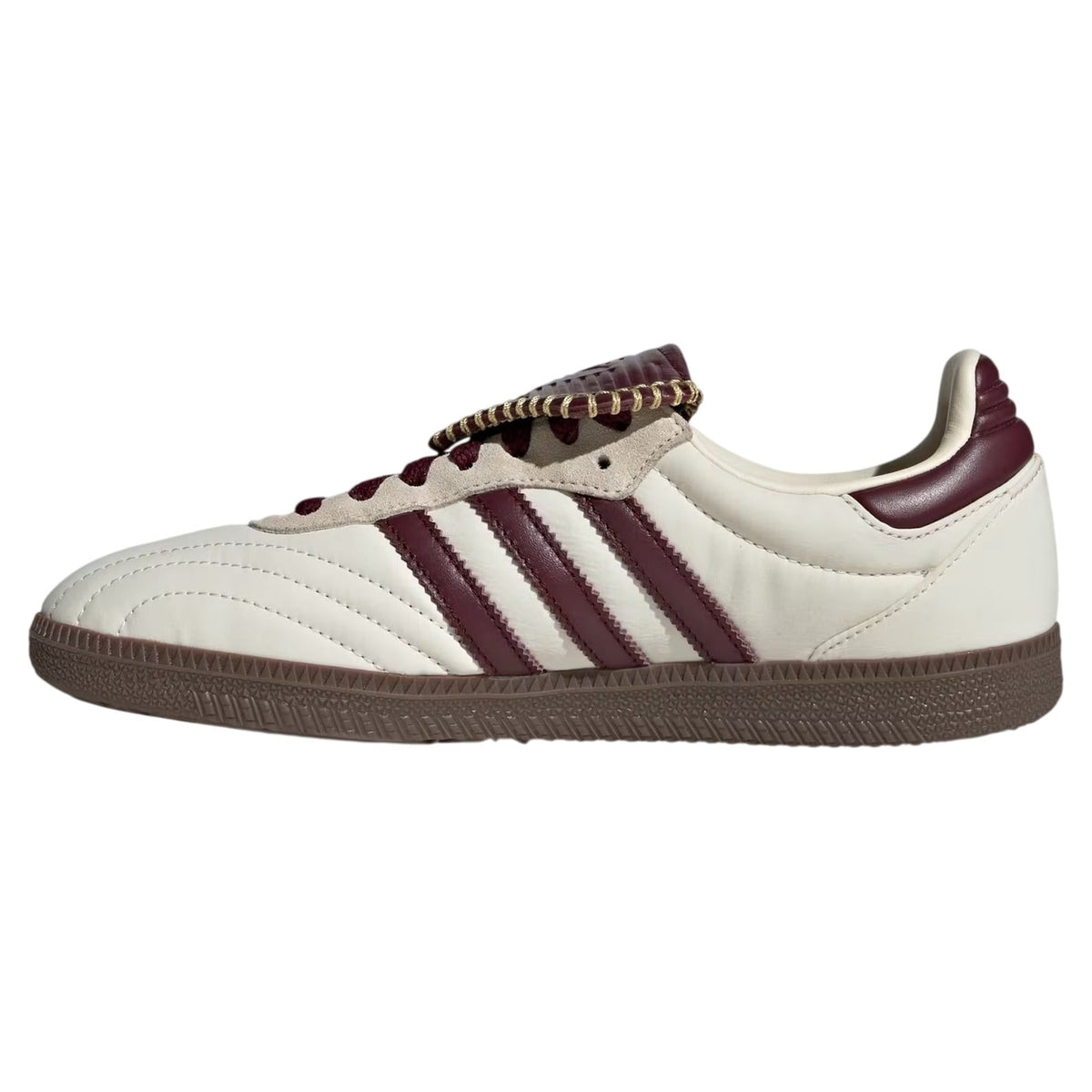 Adidas Samba LT Cream White Maroon (Women's)