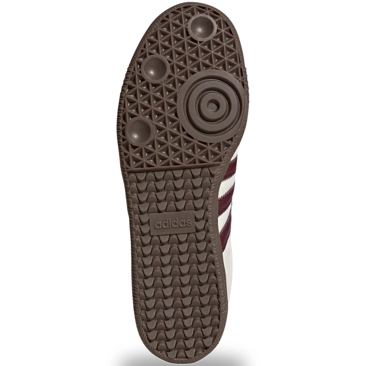 Adidas Samba LT Cream White Maroon (Women's)