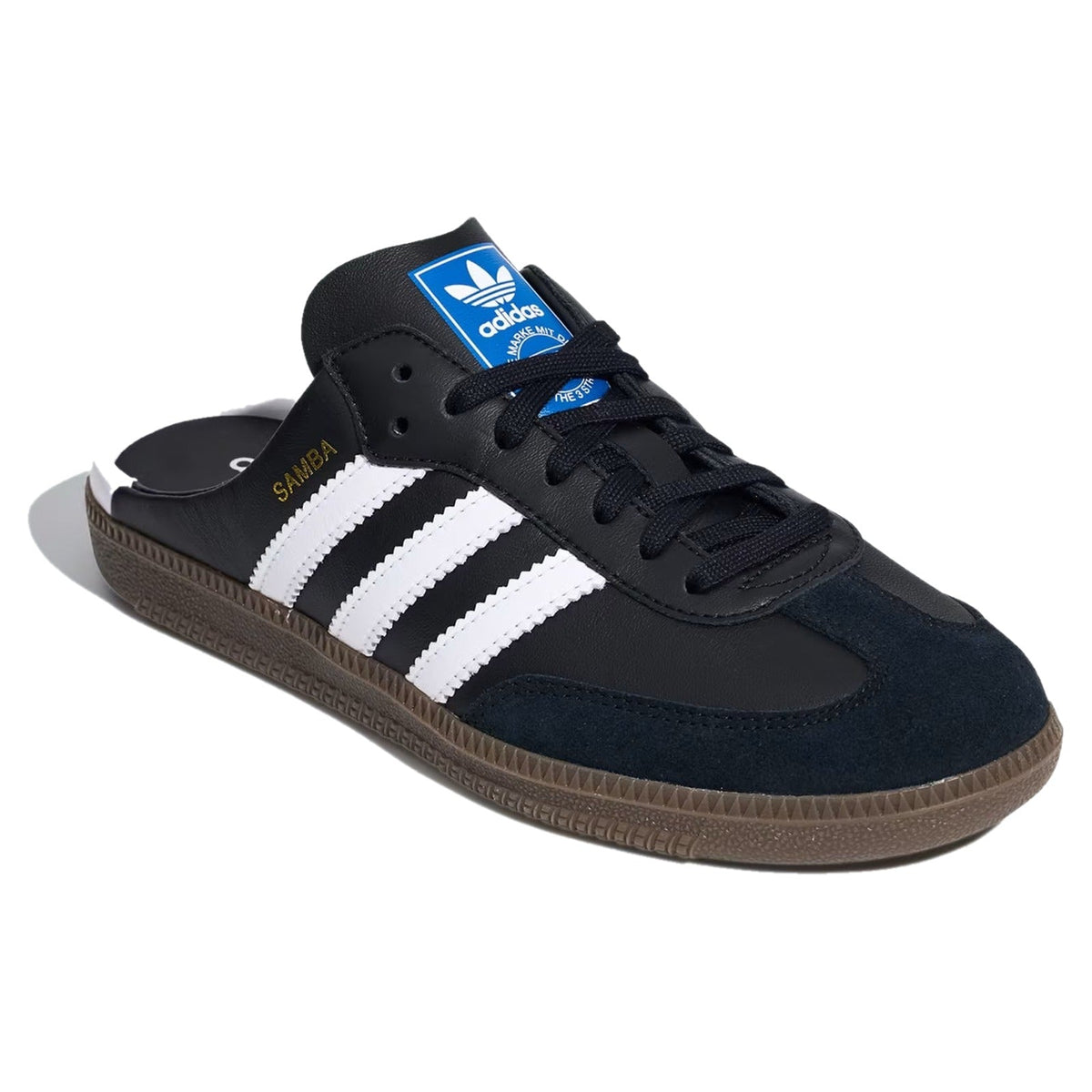Adidas Samba Mule Black White Gum (Women's)