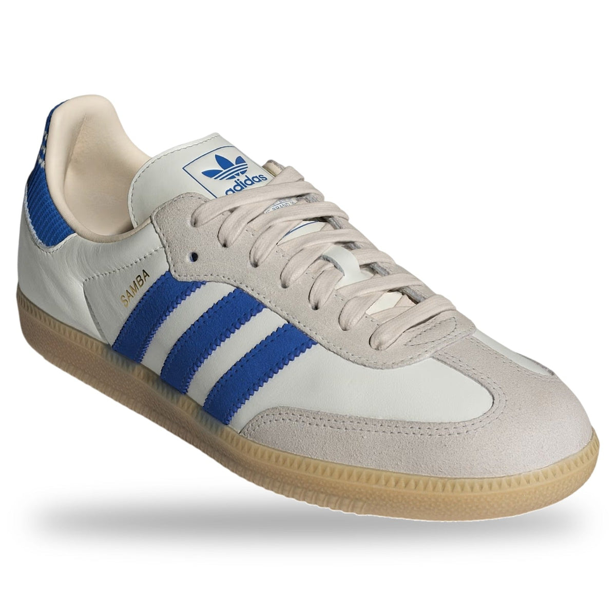 Adidas Samba OG Cloud White Blue Gum