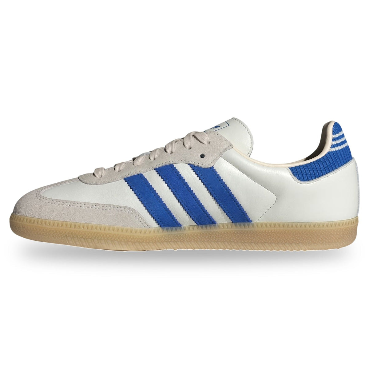 Adidas Samba OG Cloud White Blue Gum