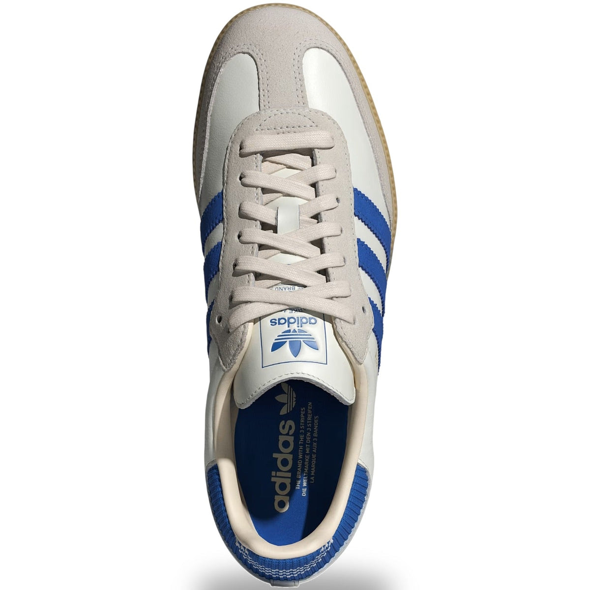 Adidas Samba OG Cloud White Blue Gum