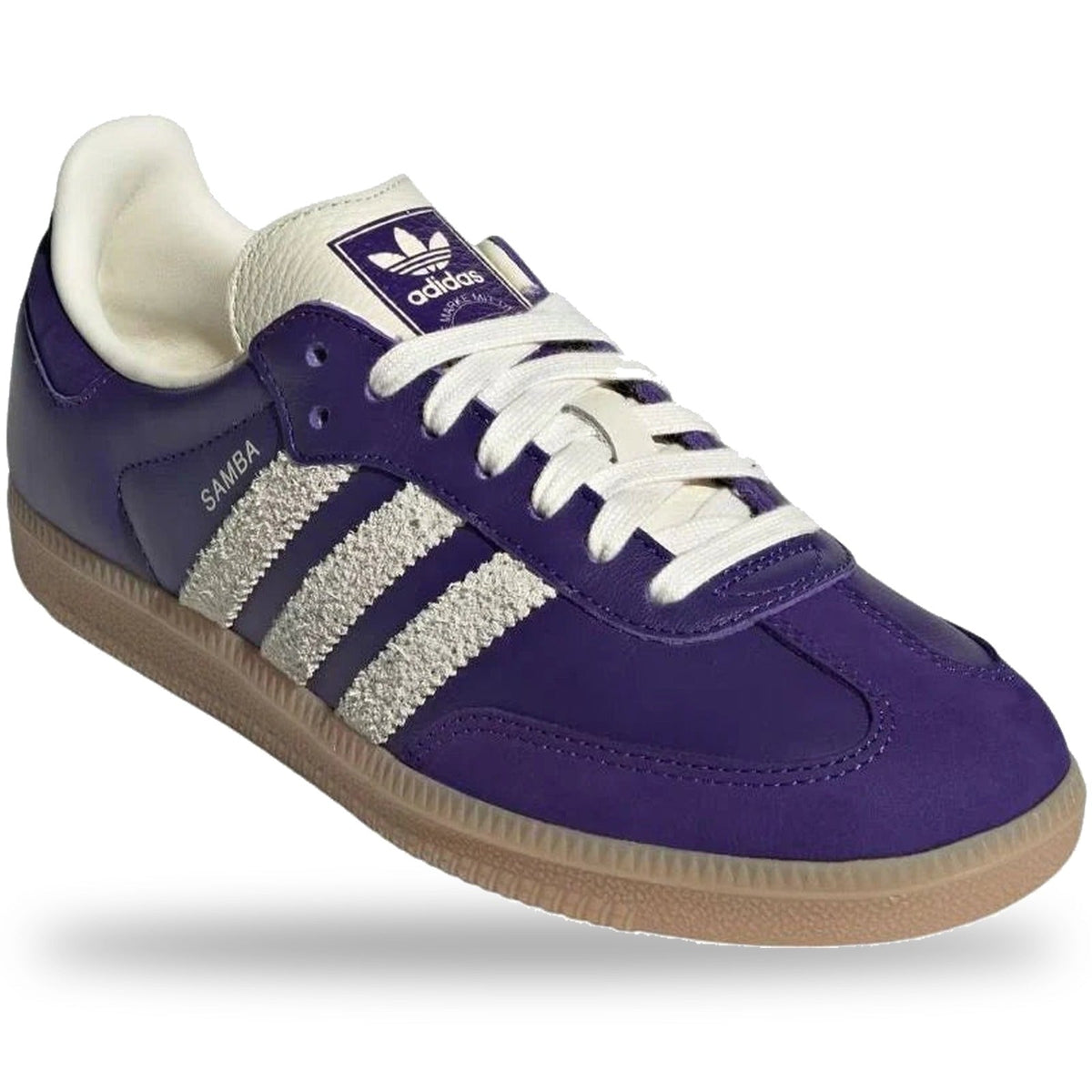 adidas Samba OG Collegiate Purple Cream (Women's)