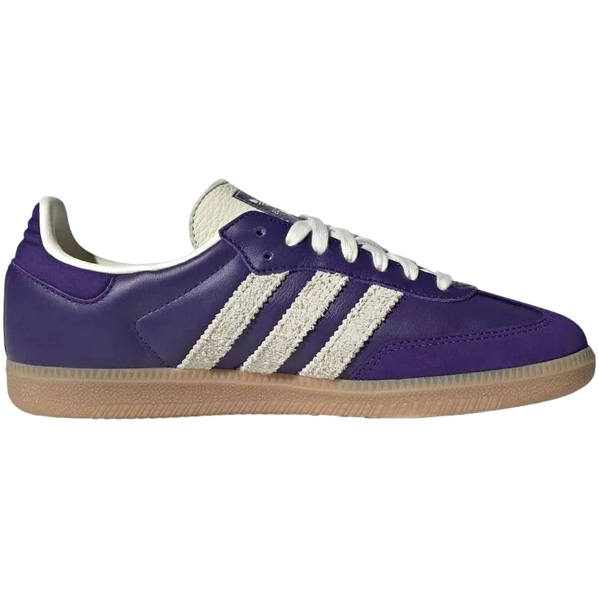 adidas Samba OG Collegiate Purple Cream (Women's)