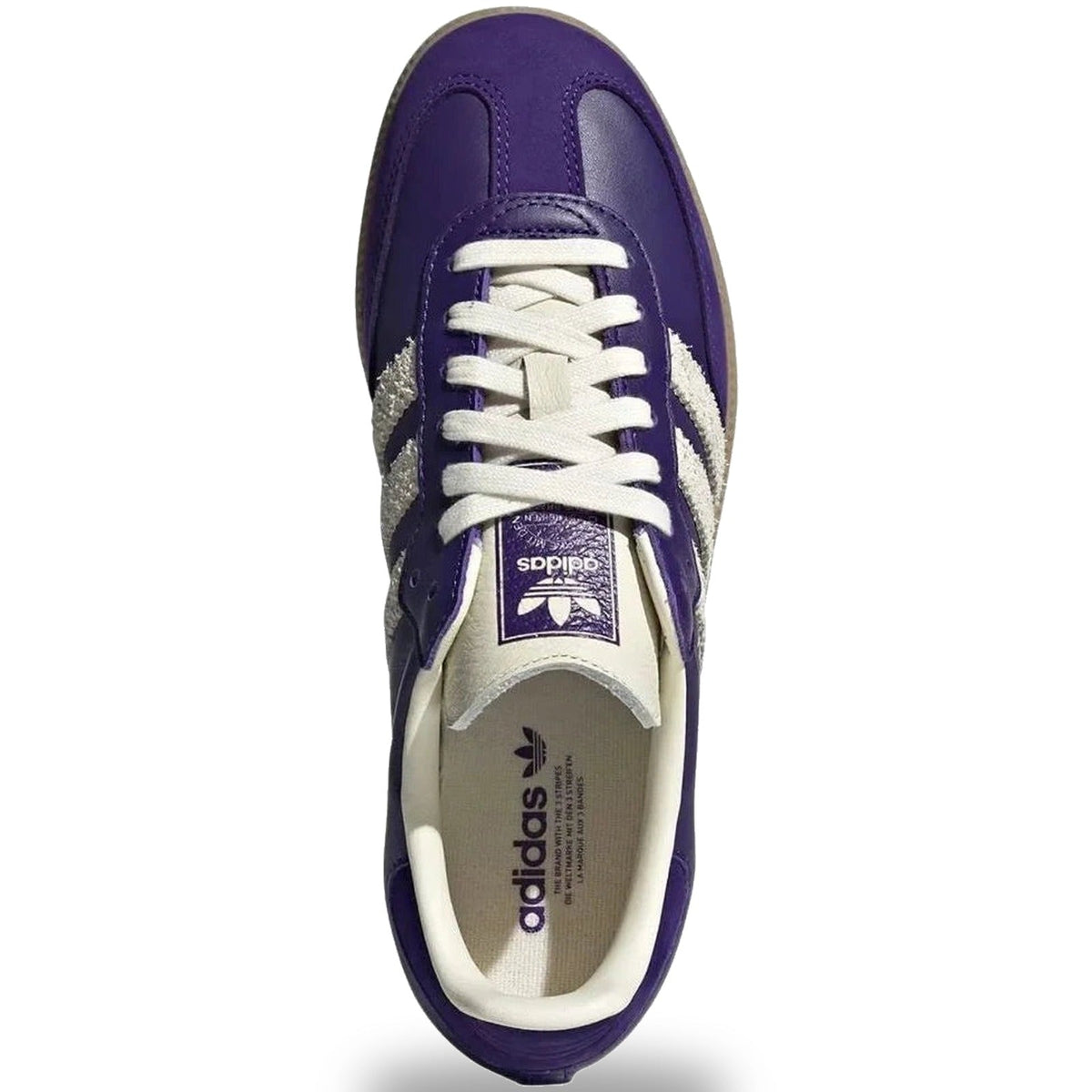 adidas Samba OG Collegiate Purple Cream (Women's)