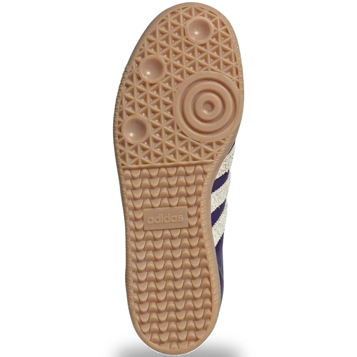 adidas Samba OG Collegiate Purple Cream (Women's)
