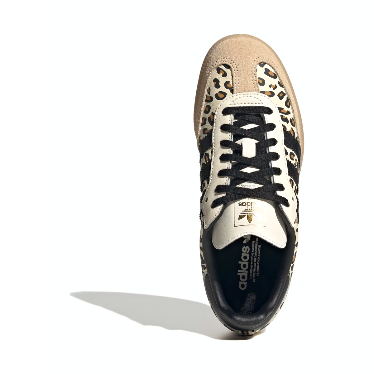 Adidas Samba OG Beige Cheetah Print (GS)