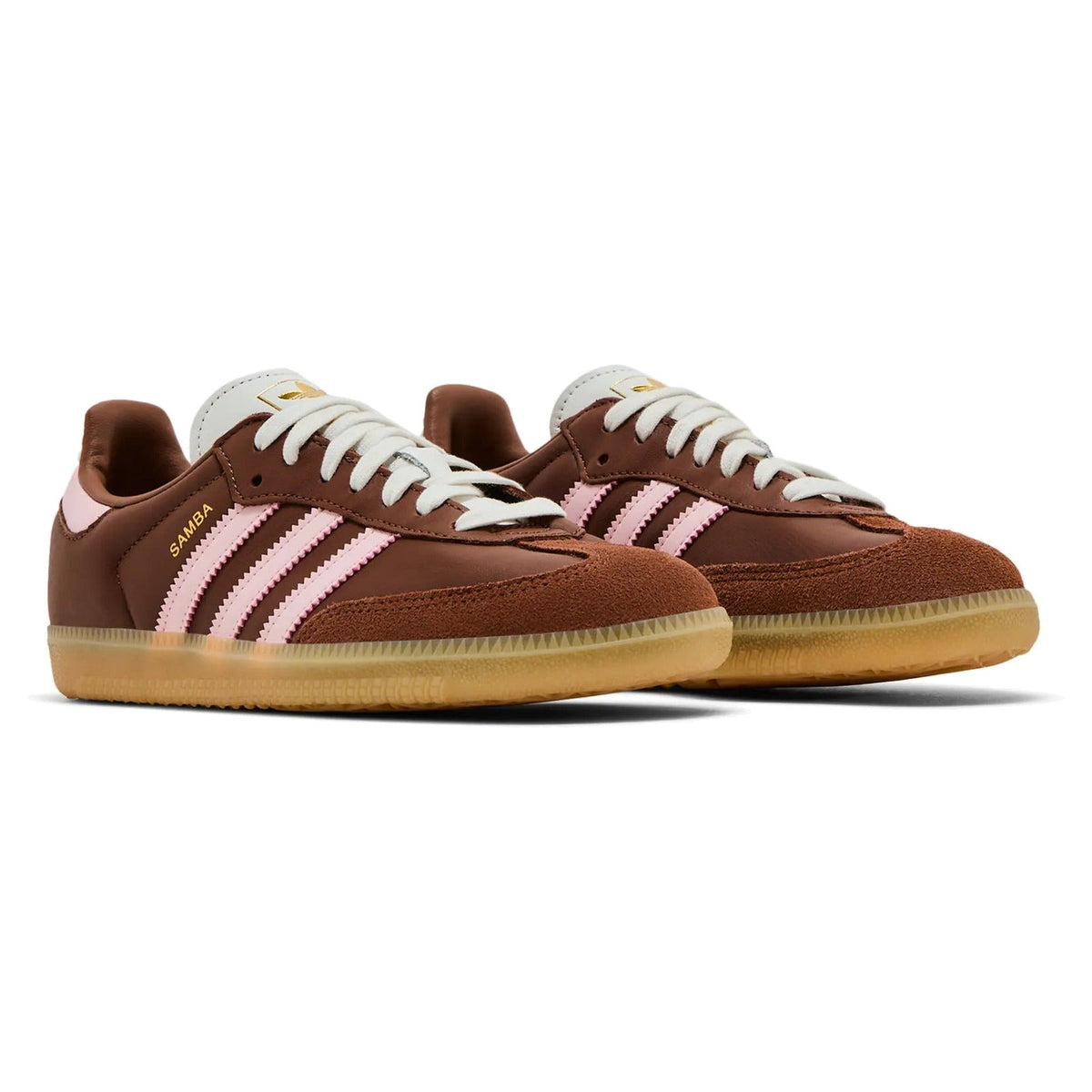 Adidas Samba OG Neapolitan Pack Preloved Brown Clear Pink (Women's)