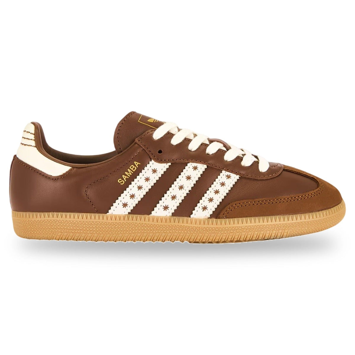 Adidas Samba OG Preloved Brown Stars (Women's)
