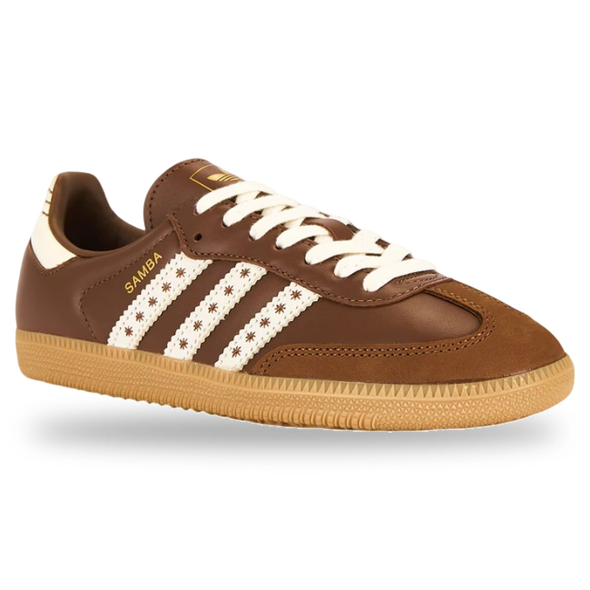 Adidas Samba OG Preloved Brown Stars (Women's)