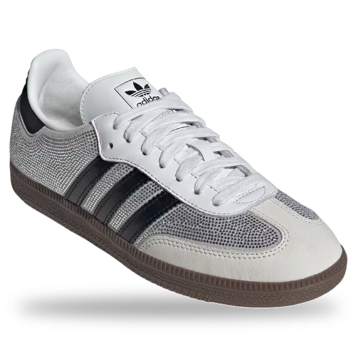 Adidas Samba OG Rhinestone Crystal White Silver (Women's)