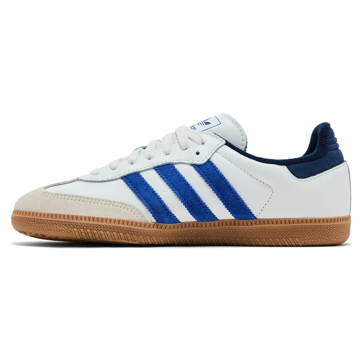 Adidas Samba OG White Royal Blue Night Indigo (Women's)
