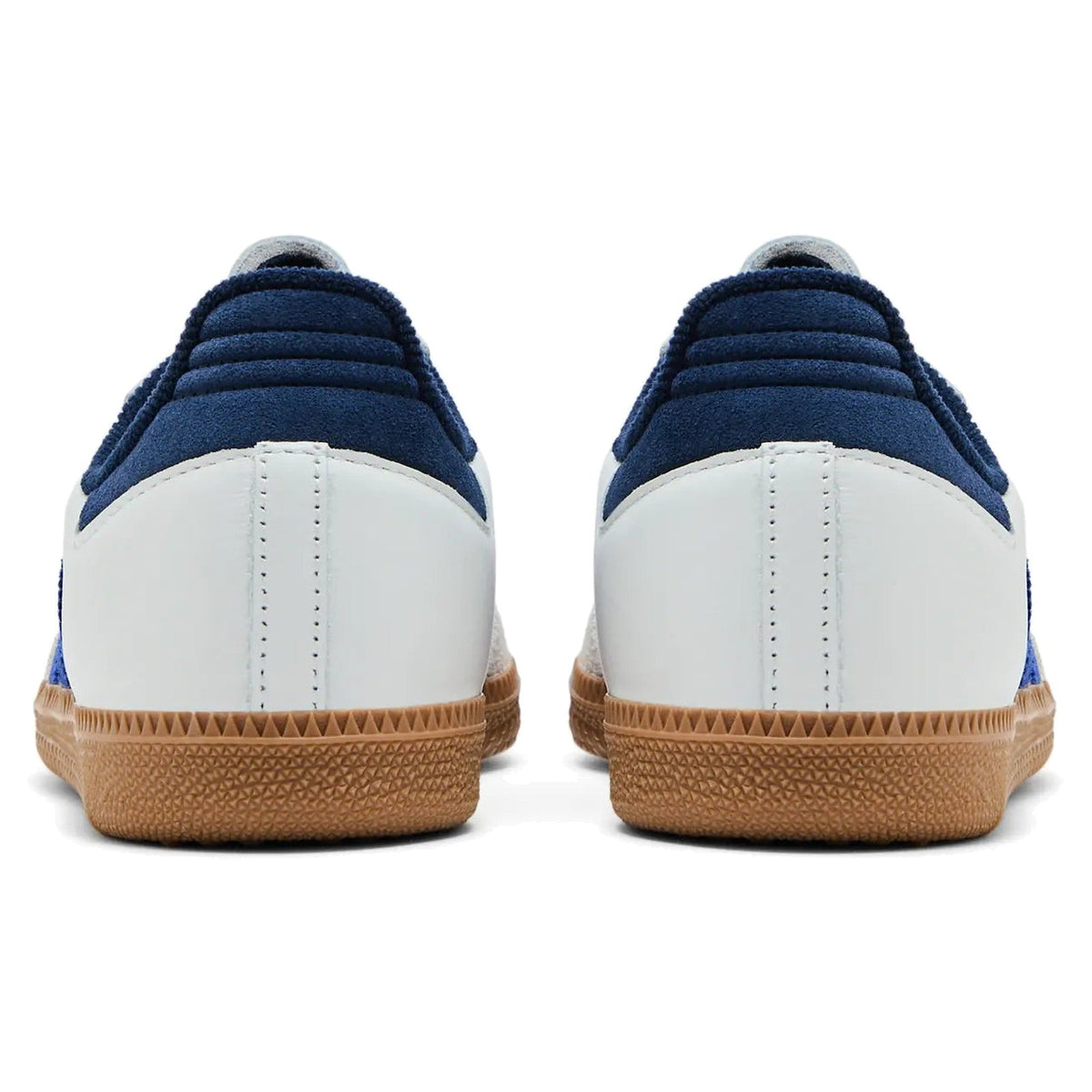 Adidas Samba OG White Royal Blue Night Indigo (Women's)