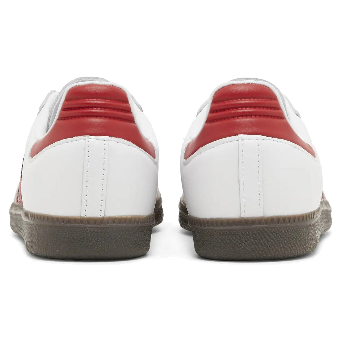 Adidas Samba OG White Scarlet