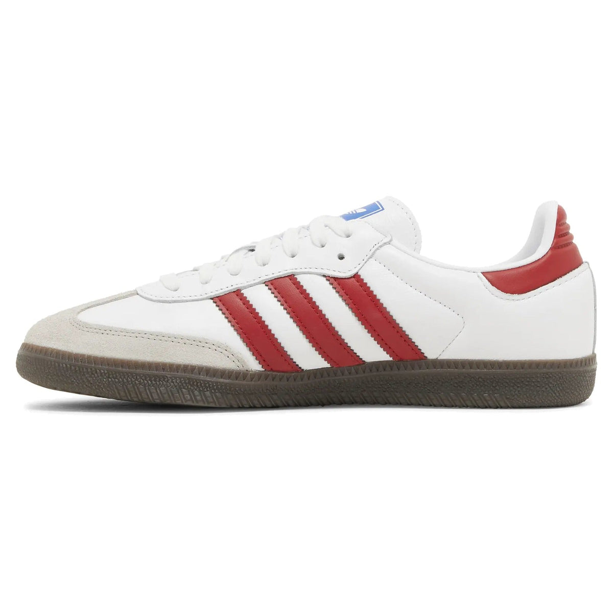 Adidas Samba OG White Scarlet
