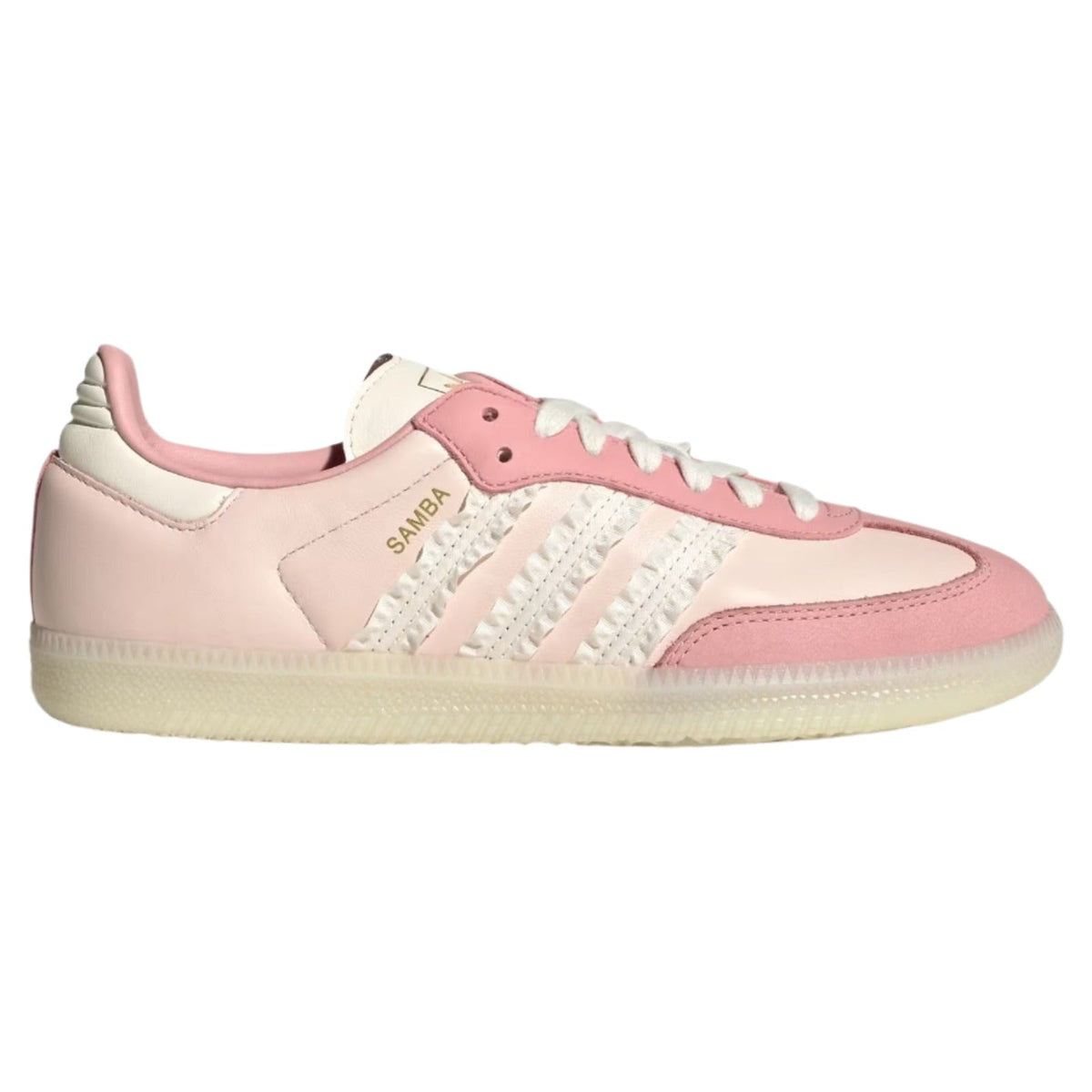 Adidas Samba Ruffle Stripes Pack Wonder Mauve Pink (Women's)
