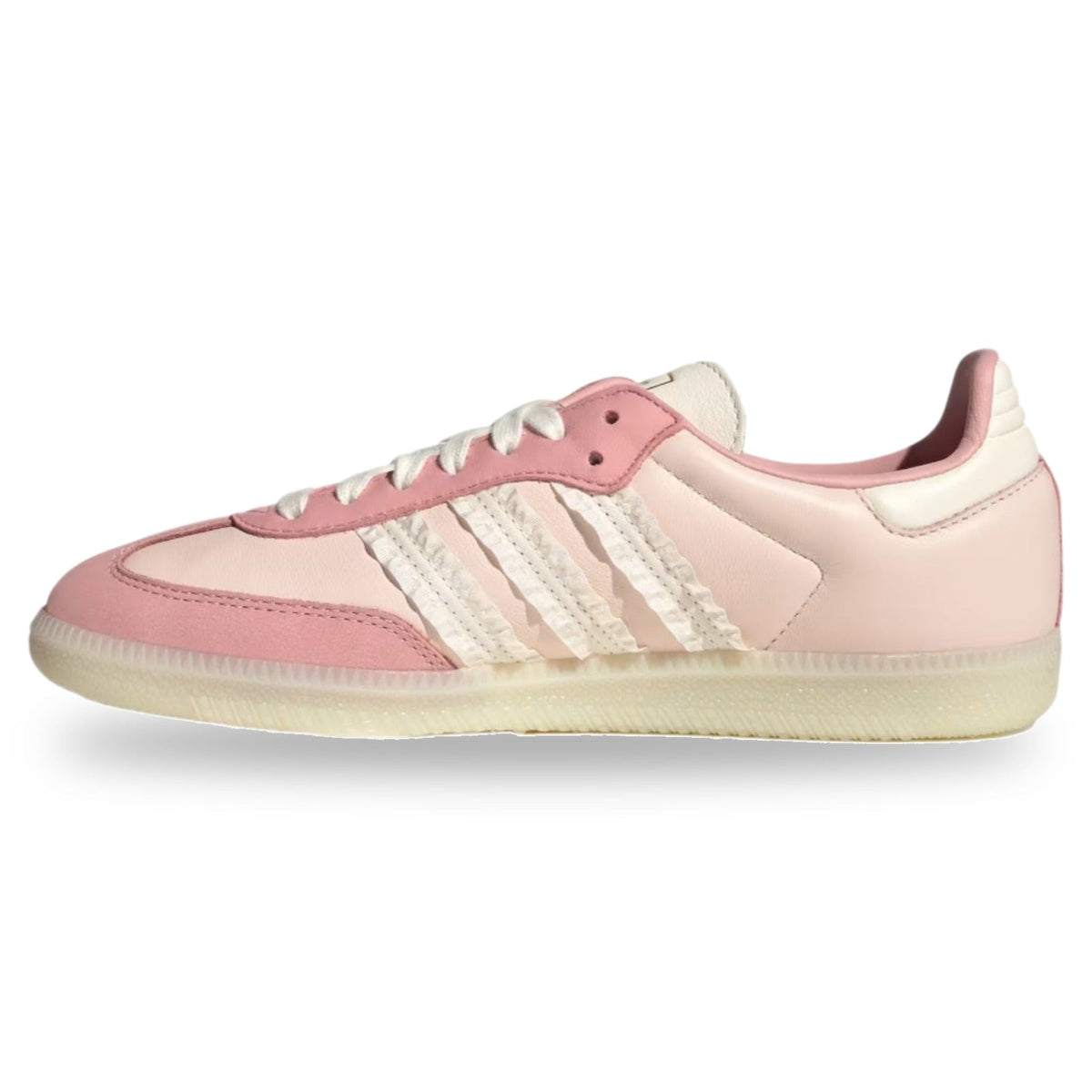 Adidas Samba Ruffle Stripes Pack Wonder Mauve Pink (Women's)