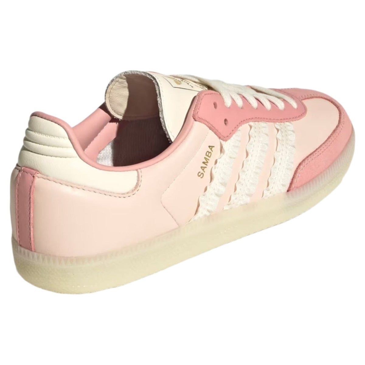 Adidas Samba Ruffle Stripes Pack Wonder Mauve Pink (Women's)