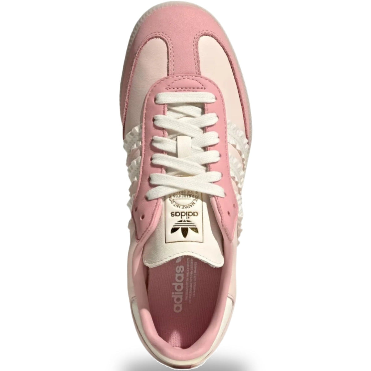 Adidas Samba Ruffle Stripes Pack Wonder Mauve Pink (Women's)