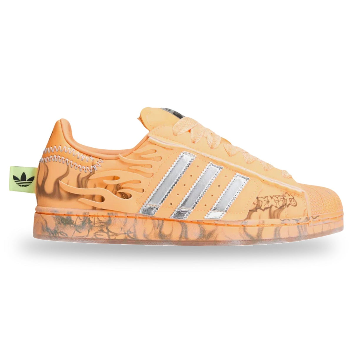 Adidas Superstar Hellstar Hazy Orange