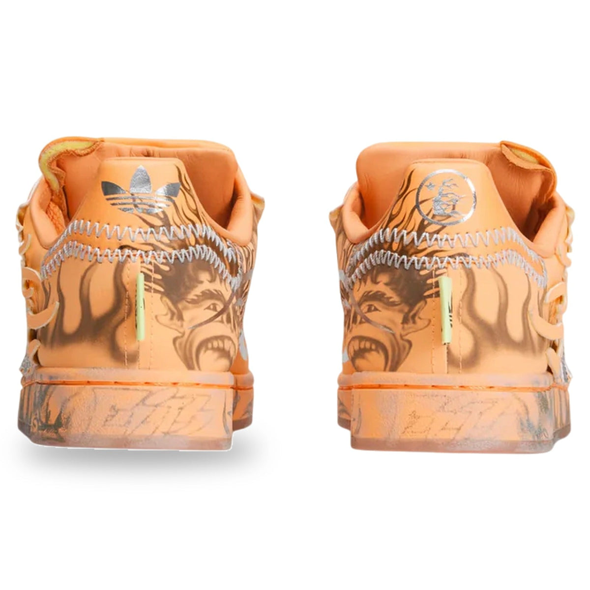 Adidas Superstar Hellstar Hazy Orange