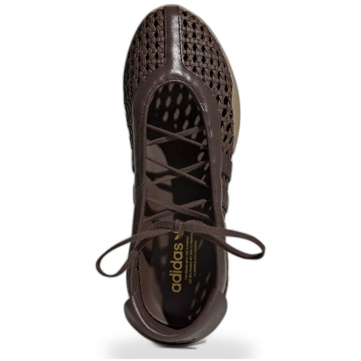 Adidas Taekwondo Mei Ballet Basketweave Brown Gum (Women's)