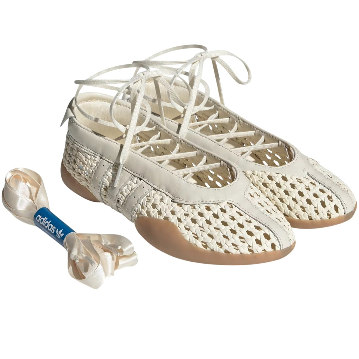 Adidas Taekwondo Mei Ballet Basketweave Cream White (Women's)
