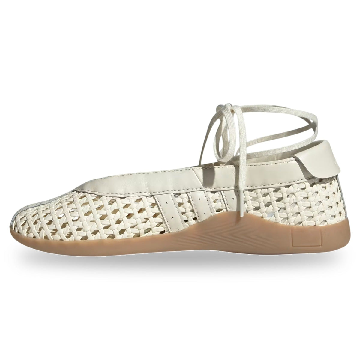 Adidas Taekwondo Mei Ballet Basketweave Cream White (Women's)