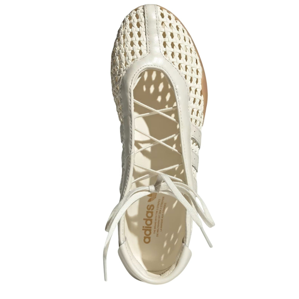 Adidas Taekwondo Mei Ballet Basketweave Cream White (Women's)