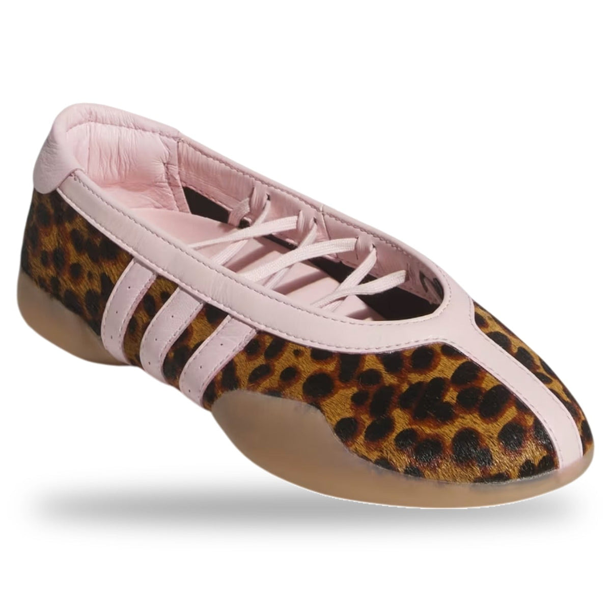 Adidas Taekwondo Mei Ballet Leopard Print Clear Pink (Women's)