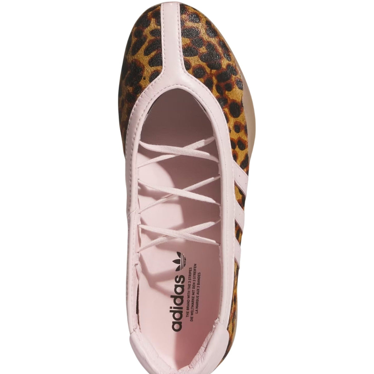 Adidas Taekwondo Mei Ballet Leopard Print Clear Pink (Women's)