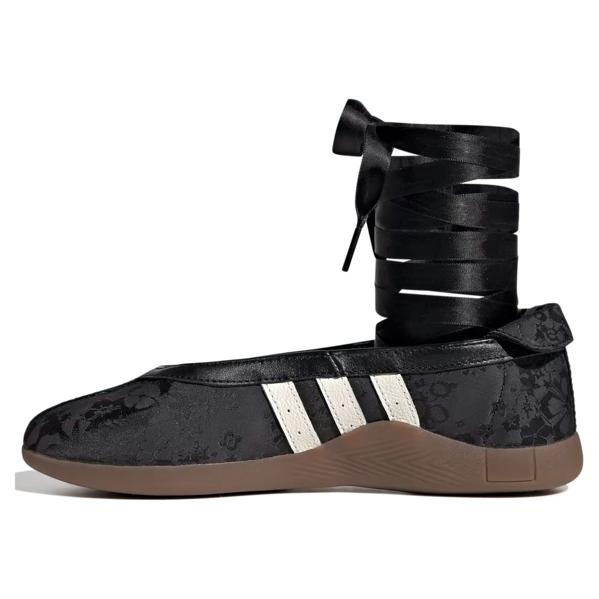 Adidas Taekwondo Mei Ballet Liberty London Black Floral Gum (Women's)