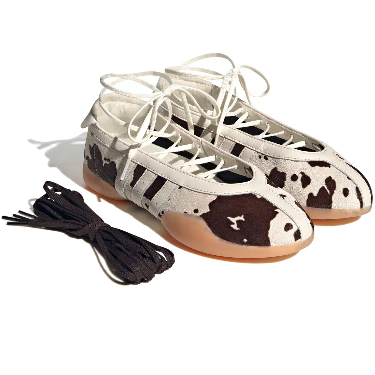 Adidas Taekwondo Mei Cow Print Aurora Coffee (Women's)