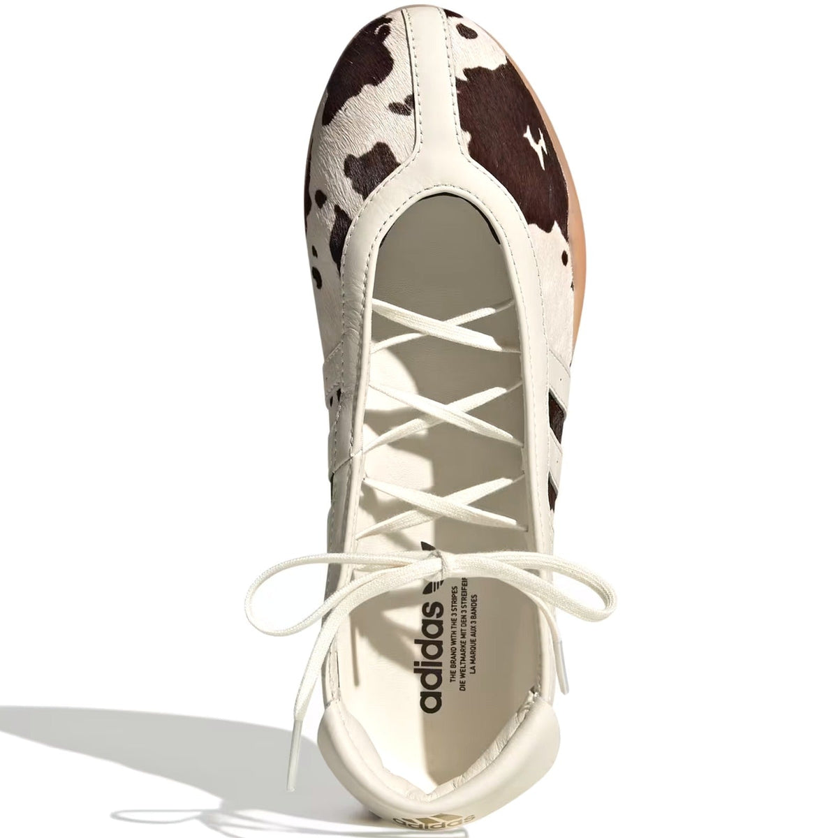 Adidas Taekwondo Mei Cow Print Aurora Coffee (Women's)