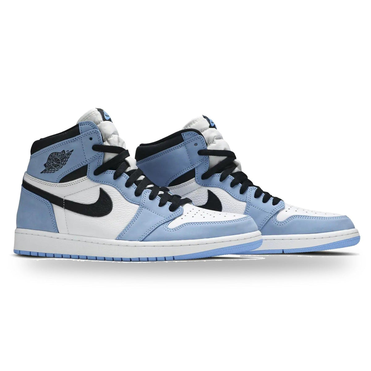 Air Jordan 1 Retro High White University Blue Black