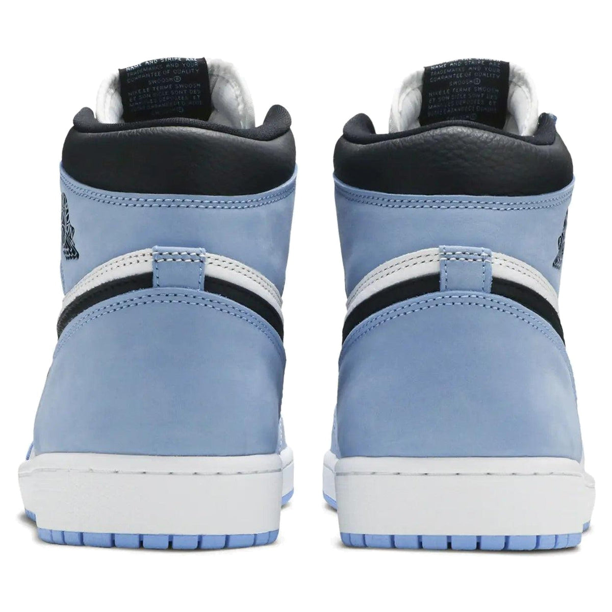 Air Jordan 1 Retro High White University Blue Black