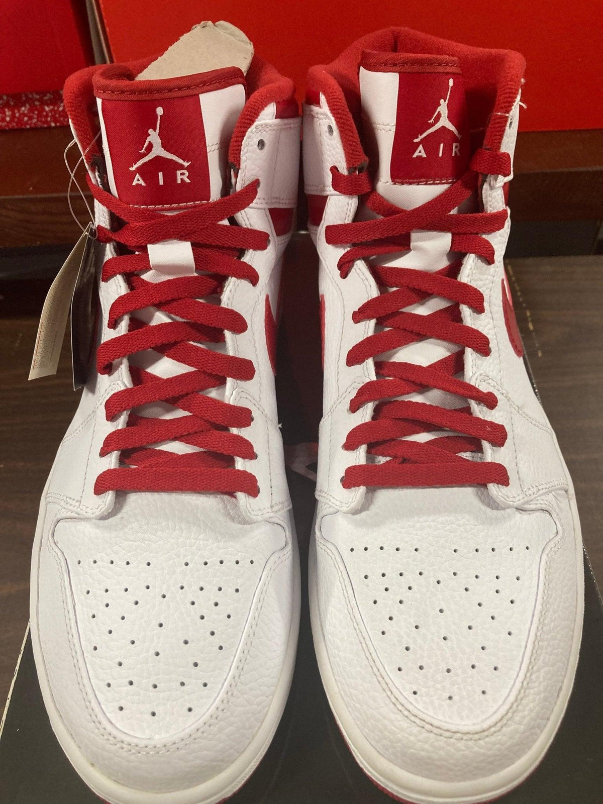 Air Jordan 1 Retro Do the Right Thing Red