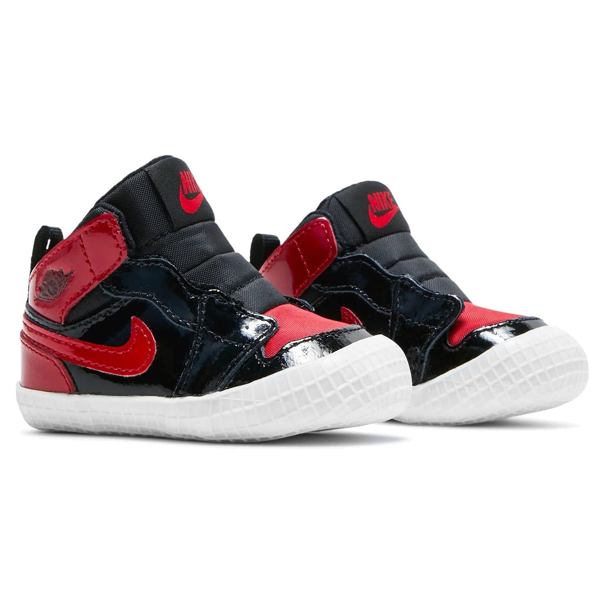 Air Jordan 1 Retro High Crib OG Patent Bred (Toddler Bootie)