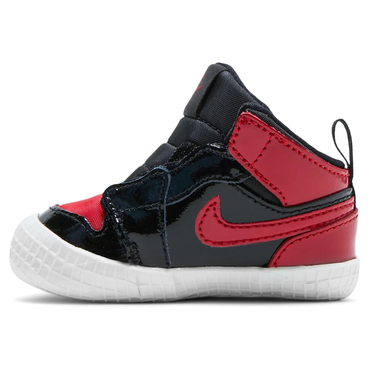 Air Jordan 1 Retro High Crib OG Patent Bred (Toddler Bootie)