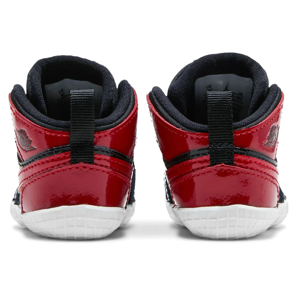 Air Jordan 1 Retro High Crib OG Patent Bred (Toddler Bootie)