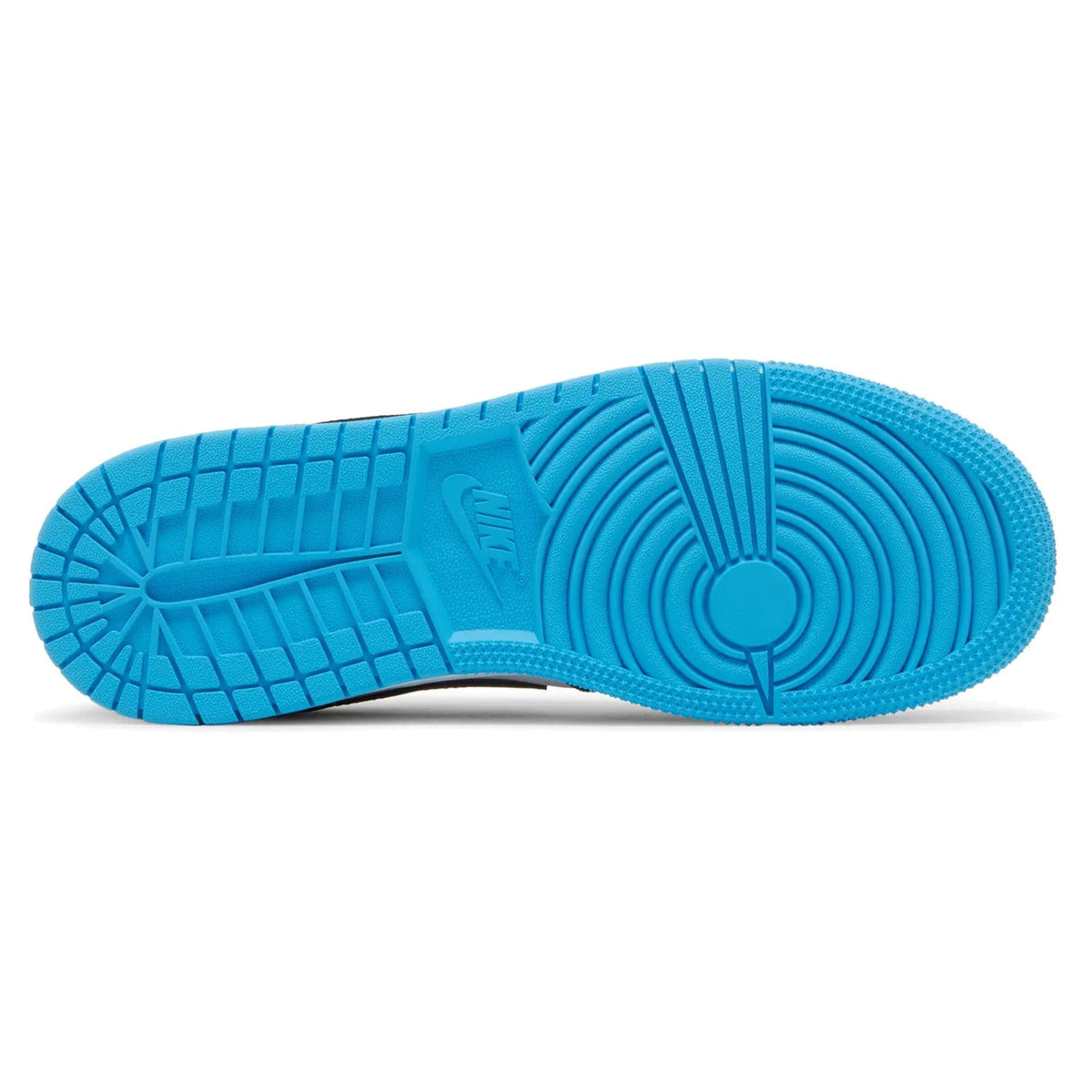 Air Jordan 1 Retro Low OG Black Dark Powder Blue (GS)