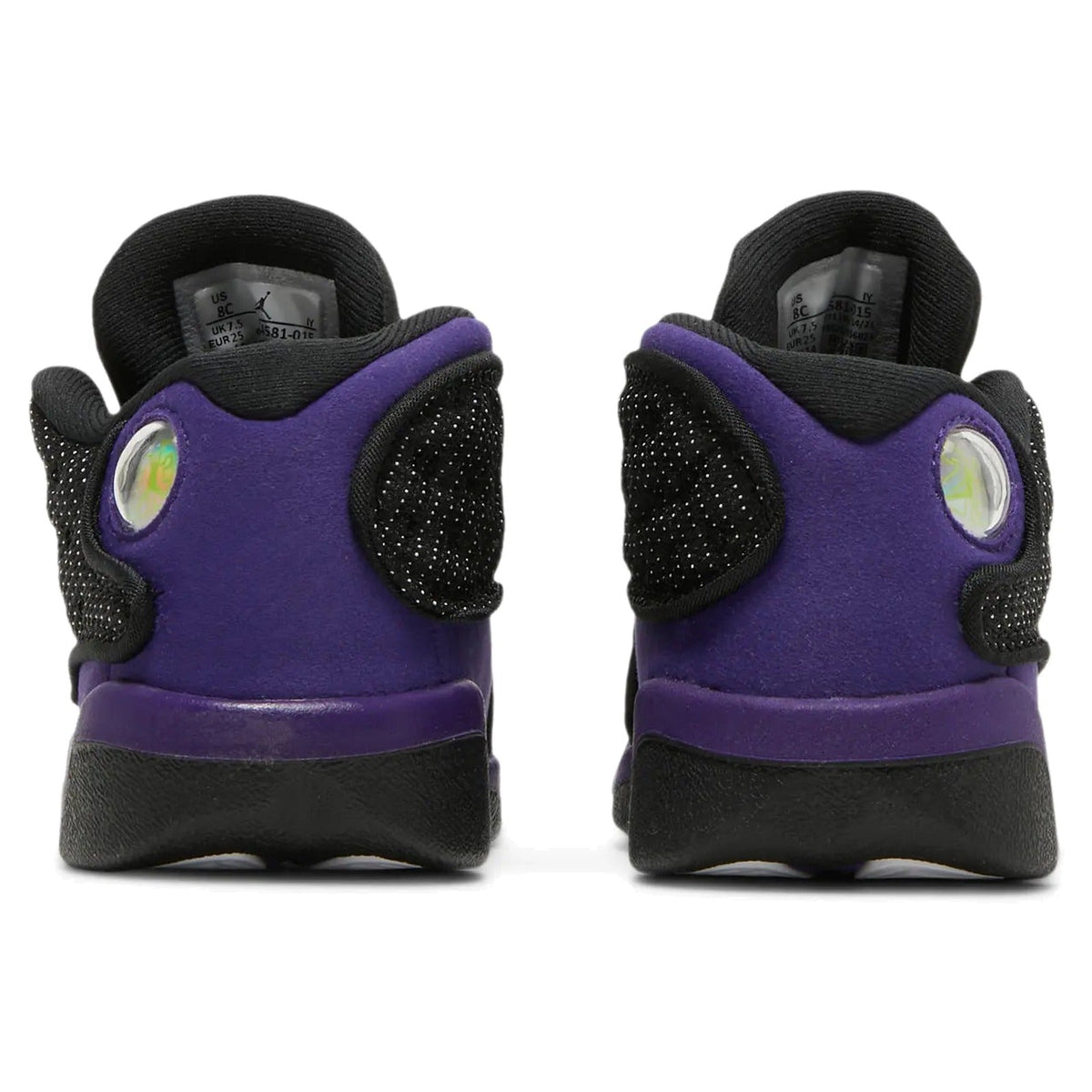 Air Jordan 13 Retro Court Purple (Preschool & Toddler)